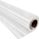 VEVOR Greenhouse Plastic Sheeting 10 x 25 ft, 6 Mil Thickness UV Resistant Clear Polyethylene Film, Hoop Green House Cover for Farms, Agriculture, Garden
