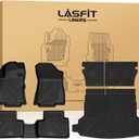 LASFIT Floor Mats & Seatback & Cargo Mats for Subaru Forester 2025-2026 (Not Fit Hybrid & Wilderness), All Weather TPE Custom Fit Floor Liners for Forester 2025-2026 Base/Premium/Sport/Limited/Touring