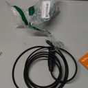 CableCreation USB C to XLR 6.6ft, Type C to XLR Male Audio Output Braided Stereo Cable for Amplifier, Speaker, Mixer Console,Work with Cellphone/Laptop/Tablet,Windows Macos iOS Android Linux