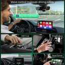 Aceele 2-in-1 Wireless CarPlay & Android Auto Adapter, 2025 Upgrade Apple CarPlay Dongle Converts Wired to Wireless, Mini Size with USB to USB-C Adapter, Auto-Reconnect, Stable Control & No Delay