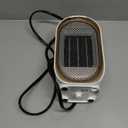 Space Heater, Portable Small Heaters for Indoor Use, Electric Desk Heater with Overheat and Tip-Over Protection, Mini Personal Heaters for Home Office Workspace, White