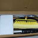 24FT Telescoping Pressure Washer Extension Wand, High Power Washer Wand Extension Pole with Support Belt & 3 Wand, 7 Spray Nozzle Tips, 4000PSI, Gutter Cleaning Tools