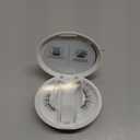 QUEWEL Magnetic Eyelashes 2 Pair Reusable Magnetic Eyelashes with Applicator No Glue Needed Eyelashes Cat Eye Natural Look Lash Clusters Kit Easy to Wear and Remove(A08)