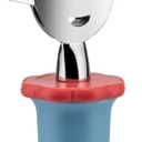 Alessi Anna Stop Bottle Stopper, One size, Light Blue