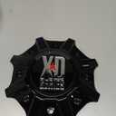 KMC XD Series Cap M-1015 M-1015 (GB) Gloss Black Center Cap