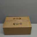 Vintage Wall Sconce Set of Two, Battery Operated Wall Sconce with Deep Green Tulip Glass Lampshade Rechargeable Wall Light with Remote Control for Bedroom,Living Room, Hallway, Aisle