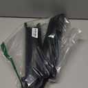 PRO CAKEN 10.6 inch Motorcycle Front Shock Fork Cover Lower Fork Cover Set,Strong and Sturdy Scratch Resistant Case Wrap Shock Absorber Guard Universal for Dirt Bike Motorcycle -Black