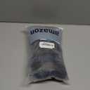 Queenmore Dog Winter Coat Warm Dog Jacket for Cold Weather, Quilting Puffer Plaid Coats for Small/Medium Dogs Waterproof,Girl/Boy Pet Christmas Coat,Pet Snowsuit with Leash Hole/Fleece Padding, M