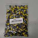 Vicenpal 100 Pcs Mini Graduation Ducks 2026 0.6 x 0.8 Inch Resin Grad Ducks Bulk Tiny Grad Duck Figures with Graduation Cap Yellow Duckies Figurine for Reward Prize Gift Party Supplies(Blue), 0.59 x 0.79 inch / 1.5 x 2 cm