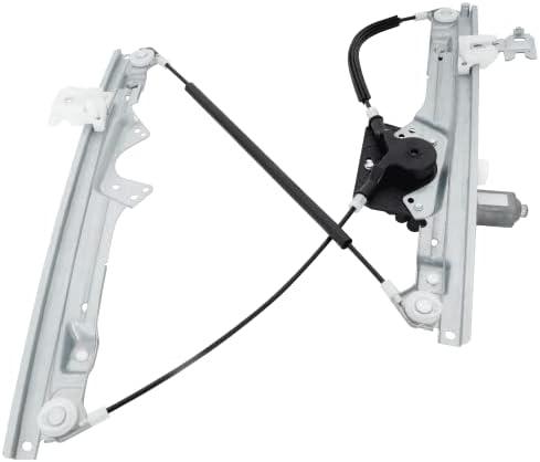Garage-Pro Front Driver Side Power Window Regulator Compatible with Nissan Sentra 2007-2012, with Motor, 6 Pin Connector, with Anti-Pinch Feature