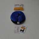 BENCMATE Inflatable Dog Cone Collar Alternative, Soft Dog Cone for Small Medium Large Dogs and Cats, Neck Recovery ECollar Donut Collar After Surgery (Medium, Blue)