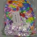 24Pcs Colorful Hawaiian Leis Bulk, Silk Flower Necklace for Luau Party, Hula Dance, Summer Beach & Pool Party Decorations, Tropical Party Favors Supplies for Adults