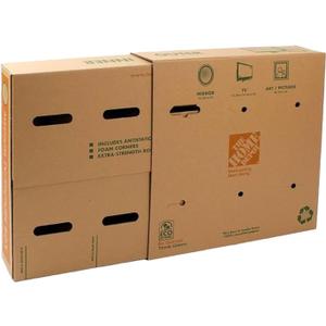 The Home Depot 65 lb. TV Box