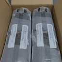 Depend Real Fit Adult Diapers, Incontinence Underwear for Men, Disposable, Maximum Absorbency, Small/Medium, Grey, 56 Count (2 Packs of 28), (Gray)