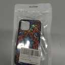 Mandala Flower Designed Phone Case for iPhone 13 Mini Protective Cover Soft TPU Slim Shockproof Limited Boho Phone Case for Teen Girls and Boys, Women and Men