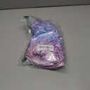 Idgreatim Girls Gymnastic Leotard Ballet Dance Dress Outfit with Removable Skirt Hair Scrunchie Combo 4-11 Years (Purple Pink)