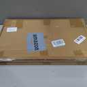 Pushglossy 2 Pcs Clear Door and Window Awning, 15.8 x 23.6 Inch