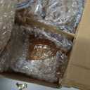 Volens 11pcs Assorted Gold Votive Candle Holders Bulk, Large Glass Votive & Tea Light Candle Holder for Wedding Table Centerpieces, Gold Party Decorations, and Home Decor