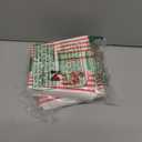 50 Pcs Small Popcorn Boxes for Party 5.5 Inches Tall Red & White Striped Popcorn Bags Mini Popcorn Buckets & Popcorn Bowl for Movie Theater, Home, Carnival Decorations (50)