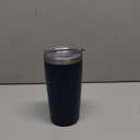 SUNWILL Travel Coffee Tumbler 20 oz, Insulated Mug with Lid, Stainless Steel Cup for Outdoor, Powder Coated Navy