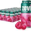 Zevia Zero Sugar Soda, Cran-Raspberry, 12 oz Cans (24-Pack) – Naturally Sweetened, Non-GMO Project Verified, Gluten-Free, Vegan By 06/22/2027