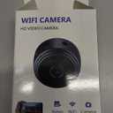 Only 0.9 inch! Hidden Camera with Audio/Video. Mini Small Camera. Spy Hidden Cameras for Home Indoor Use Spy Cam with Night Vision and Motion Detection Baby Monitor Small Mini Wireless Outdoor