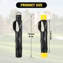 2 x Golf Grip Trainer - Enhance Grip Strength, Precision, and Swing Technique for Superior Golf Performance, Good for All Levels of Play