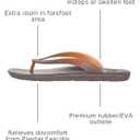 Dokela Flip Flops for Women Beach Thong Sandals Slip On Indoor Outdoor