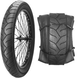 SIMEIQI 20 x 3.0 inch Fat Bike Tires or with 32mm Schrader Valve Bike Tubes Compatible with Urban Street Mountain Beach Bicycle Tire (1 Tire)