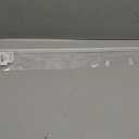 Rod Desyne KBX3048 Lockseam 3" Clearance Curtain Rod, 48-84 inch, White