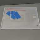 soonjet 2Pack for MacBook Air 13.6 inch Screen Protector M4 M3 M2 20252022 [Notchless FullCoverage] [4K Ultra HD, Like Bare Screen] Laptop Screen Protector for MacBook Air 13" A3240 A3113 A2681