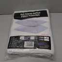 UNILIBRA 2 Pack Waterproof Pillow Protector Quilted Queen Size(21"X30") (Queen Pillow Protector)