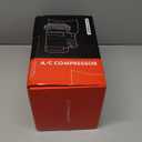 A-Premium Air Conditioner AC Compressor with Clutch Compatible with Chevrolet Cruze 1.4L 2011, Eco Model, with 2 Connectors (Not Fit 1 Cord)