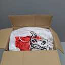 KOOY 5FT Christmas Inflatable Decoration Outdoor, Inflatable Santa Blow Up Yard Decoration Outdoor with Built-in LED for Christmas Xmas Party Decor Winter Yard Outside Garden Holiday Decoration