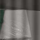 SWSKR Clear Acrylic Cutting Board with Counter Lip,1pcs Clear - 23''x17''