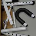 Adjustable Height Bed Rails for Elderly, Bed Assist Rail with Leg, Safety Handle and Storage Pocket