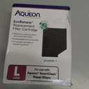 Aqueon Genuine EcoRenew Filter Cartridges, for Freshwater and Saltwater Aquariums, Large, 6-Pack