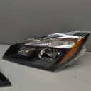 Duolctarms Halogen Headlight Headlamp Assembly Compatible for 2018-2024 Freightliner Cascadia Left Driver Side & Right Passenger Side