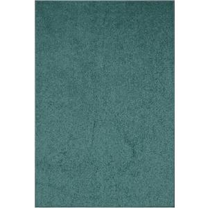 Ambiant Broadway Collection Solid Color Area Rugs Teal - 5' x 7' Rectangle, Indoor, Stain Resistant, Perfect for Living Room, Bedroom, Dining Room, Entryway, Doorway, Pet & Kids Friendly Rug, Wedding