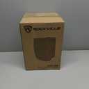Rockville WET-6B 6.5" Commercial 70V/100V or 8 Ohm Wall Speaker, IP55 Rated, Waterproof ABS Cabinet, Swivel Bracket, Black, Perfect for Indoor/Outdoor Installations