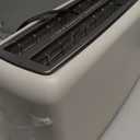 bella 4 Slice Slim Toaster, Fits-anywhere Kitchenware, 6 Setting Shade Control with Reheat & Cancel Buttons, Fits Sourdough, 10 Long Slot, Anti Jam & Auto Shutoff, 900 Watt, Oatmilk