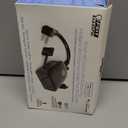 Feit Electric 120V 15A Smart Wifi Enabled Dual Outlet Wall Plug (Outdoor, BLACK)