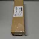 WEBI Rustic Gate Handle: 9 Inch Cast Iron Sliding Barn Door Handle, Vintage Metal Long Gate Pull Handle Fence Handle for Outdoor, Garage, Interior, Black, 2 Packs