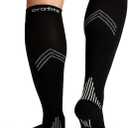 Socks L/XL | 15-20mmHg Graduated Support | Made with Lycra for Comfort & Durability
