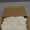 Christmas Stockings 18 Inches,Long Knitted Stocking with Name Tags, Christmas Decoration Hanging Stockings Fireplace Xmas Tree Ornaments for Home Family (6p-white-gj)