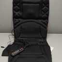 Massage Seat Cushion with Heat,Back Massager for Chair Back Massager Heated Seat Cover Massage Chair Pad for Pain Relief Home Office Use