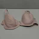 Smart & Sexy Women's Plunge Bra  Mesh Design for Alluring Lift and Comfort (36DDD)