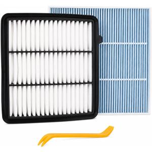 Engine Air Filter&Cabin Air Filter Combo Fits Honda Accord 2.0L 2018-2022 Gas Models Only, Excludes Hybrid CF10134&CA12297