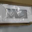 NICOR Lighting 10 inch Glass Step Light Faceplate Cover (15810COVER)