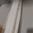 Cordless Bamboo Roman Shade, 33" W x 48" H, Natural Caramel Brown